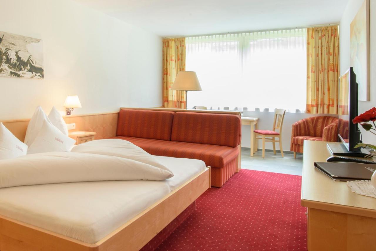 Hotel Зилбертал Стая снимка